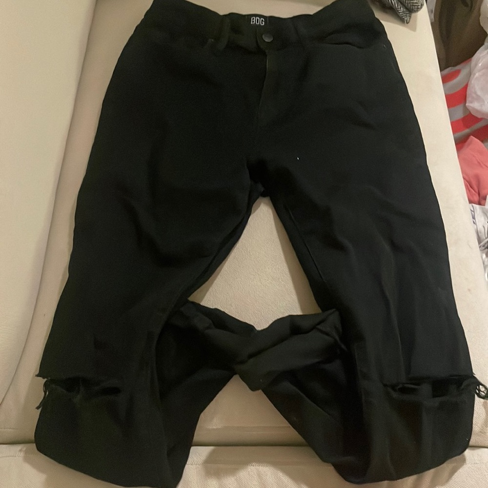 black skinny jeans, BDG size 29